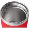 YETI Rambler 16 oz Food Jar, Vacuum Insulated, Stainless Steel, With Airtight Lid, White(Rescue Red)