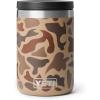 YETI Rambler 16 oz Food Jar, Vacuum Insulated, Stainless Steel, With Airtight Lid, White(Wetlands Camo)
