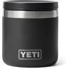 YETI Rambler 8 oz Food Jar, Vacuum Insulated, Stainless Steel, With Airtight Lid, Navy(Black)