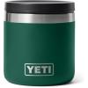 YETI Rambler 8 oz Food Jar, Vacuum Insulated, Stainless Steel, With Airtight Lid, Navy(Black Forest Green)