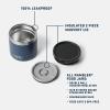 YETI Rambler 8 oz Food Jar, Vacuum Insulated, Stainless Steel, With Airtight Lid, Navy(Navy)