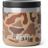 YETI Rambler 8 oz Food Jar, Vacuum Insulated, Stainless Steel, With Airtight Lid, Navy(Wetlands Camo)