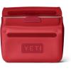 YETI Sidekick Dry Waterproof Gear Case and Bag Accessory(Rescue Red)