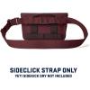 YETI Sidekick SideClick Strap(Wild Vine Red)