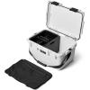 Yeti LoadOut GoBox 15 Divided Cargo Case, King Crab(White)
