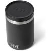 YETI Rambler 16 oz Food Jar, Vacuum Insulated, Stainless Steel, With Airtight Lid, White(Black)