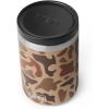 YETI Rambler 16 oz Food Jar, Vacuum Insulated, Stainless Steel, With Airtight Lid, White(Wetlands Camo)