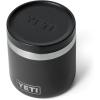 YETI Rambler 8 oz Food Jar, Vacuum Insulated, Stainless Steel, With Airtight Lid, Navy(Black)