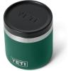YETI Rambler 8 oz Food Jar, Vacuum Insulated, Stainless Steel, With Airtight Lid, Navy(Black Forest Green)