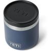 YETI Rambler 8 oz Food Jar, Vacuum Insulated, Stainless Steel, With Airtight Lid, Navy(Navy)