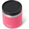 YETI Rambler 8 oz Food Jar, Vacuum Insulated, Stainless Steel, With Airtight Lid, Navy(Tropical Pink)