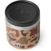 YETI Rambler 8 oz Food Jar, Vacuum Insulated, Stainless Steel, With Airtight Lid, Navy(Wetlands Camo)