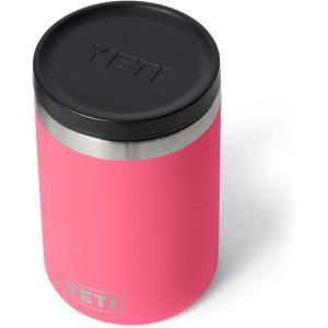 YETI Rambler 16 oz Food Jar, Vacuum Insulated, Stainless Steel, With Airtight Lid, White(Tropical Pink)