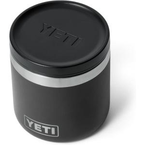 YETI Rambler 8 oz Food Jar, Vacuum Insulated, Stainless Steel, With Airtight Lid, Navy(Black)