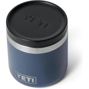 YETI Rambler 8 oz Food Jar, Vacuum Insulated, Stainless Steel, With Airtight Lid, Navy(Navy)