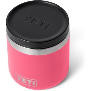 YETI Rambler 8 oz Food Jar, Vacuum Insulated, Stainless Steel, With Airtight Lid, Navy(Tropical Pink)
