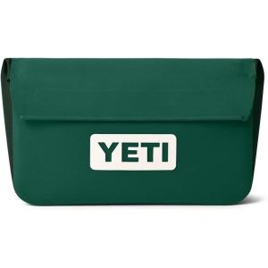 YETI Sidekick Dry Waterproof Gear Case and Bag Accessory(Black Forest Green)