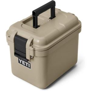Yeti LoadOut GoBox 15 Divided Cargo Case, King Crab(Tan)