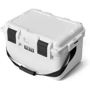 Yeti LoadOut GoBox 15 Divided Cargo Case, King Crab(White)