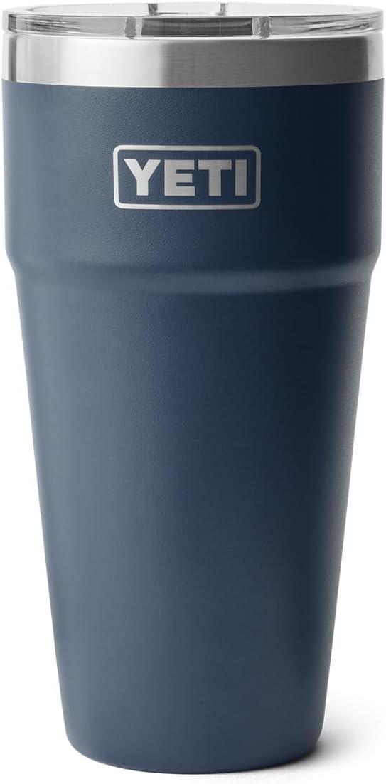 imageYETI Rambler 30 oz Stackable Tumbler Stainless Steel Vacuum Insulated with MagSlider LidNavy