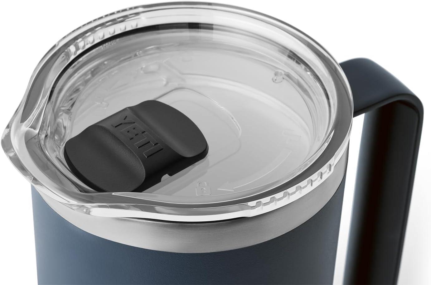 imageYETI Rambler 64 oz Pitcher Vacuum Insulated Stainless Steel with MagSlider Lid Tropical PinkNavy