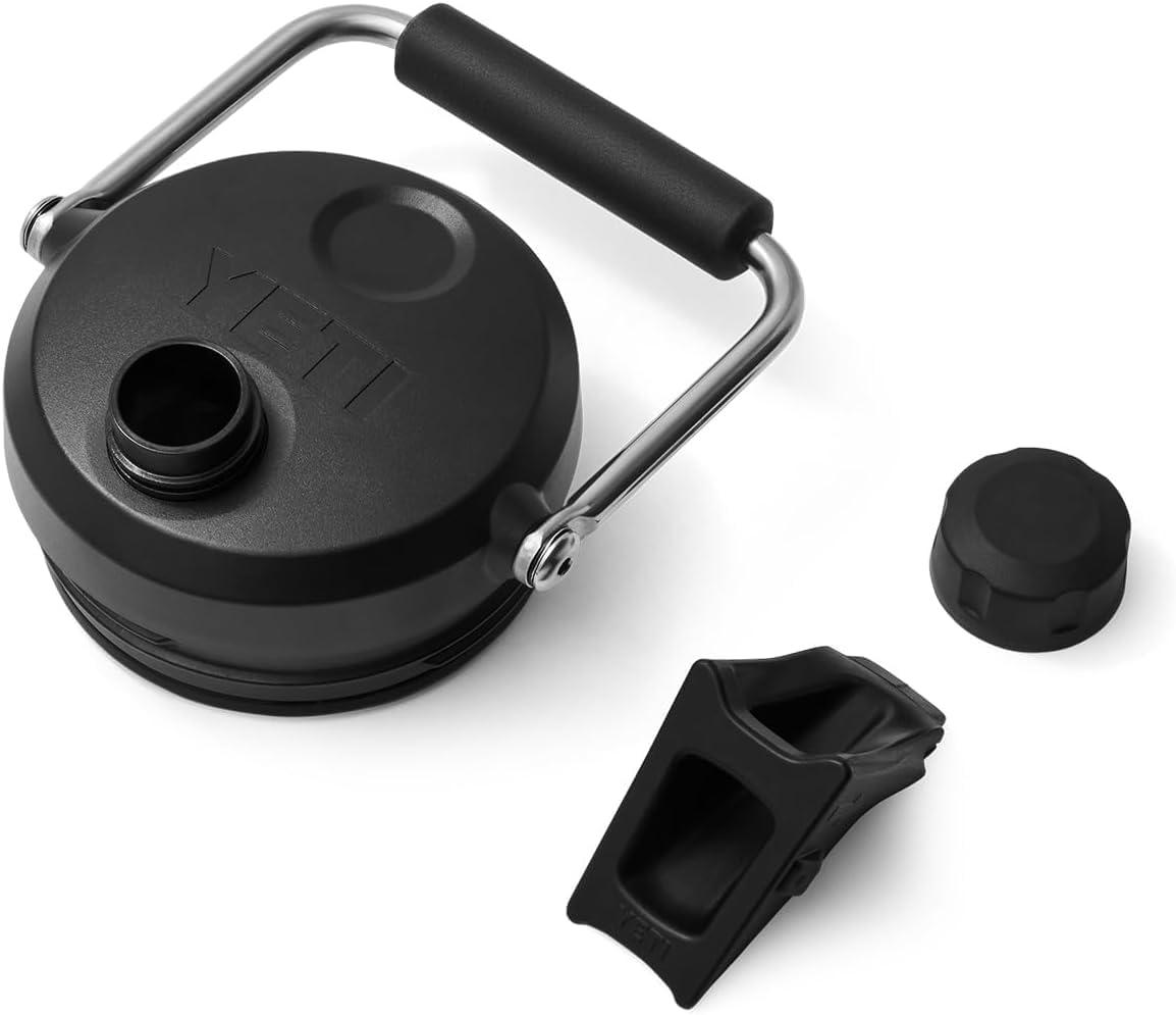 imageYETI Rambler Gallon Jug 20 Vacuum Insulated Leakproof Stainless Steel with MagCap NavyBlue Camo