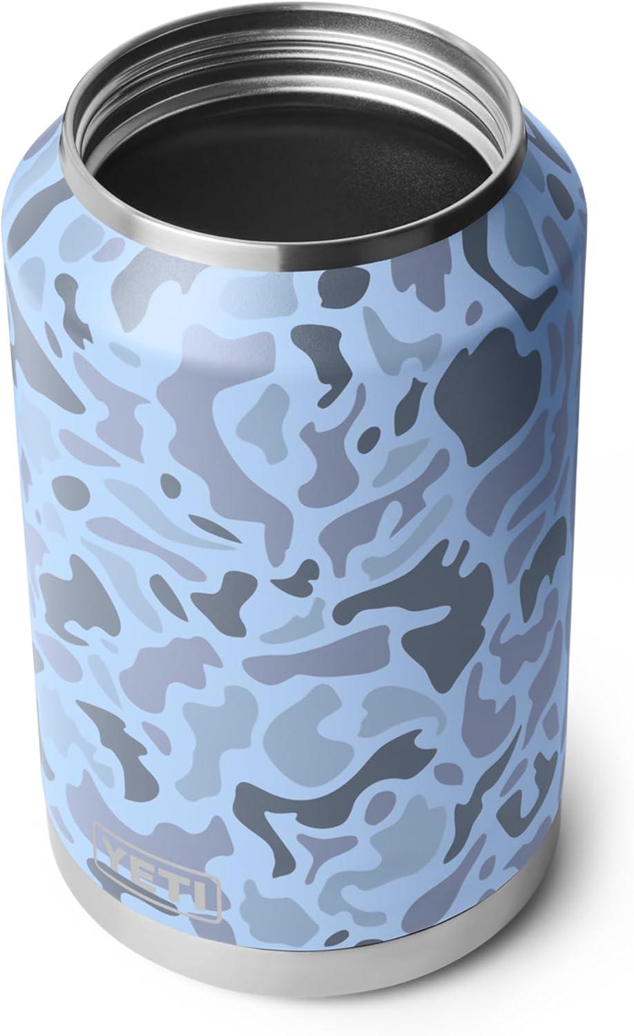 imageYETI Rambler Gallon Jug 20 Vacuum Insulated Leakproof Stainless Steel with MagCap NavyBlue Camo