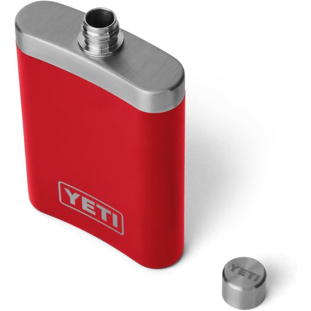 imageYETI 7 oz Flask and FunnelRescue Red
