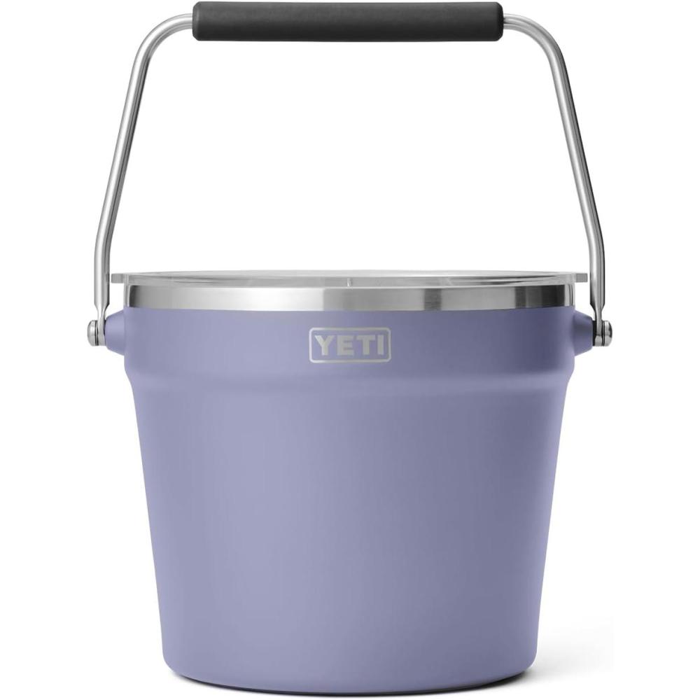 imageYETI BeverageIce Bucket Holds 6 Longnecks or 3 Bottles of WineCosmic Lilac