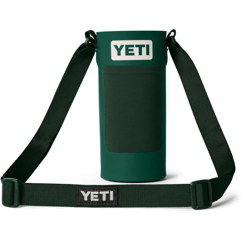 imageYETI Bottle Sling for Rambler BottlesBlack Forest Green