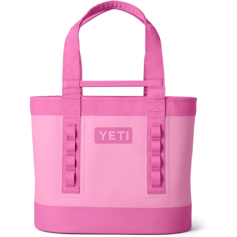 imageYETI Camino 35 Carryall with Internal Dividers AllPurpose Utility Boat and Beach Tote Bag Durable WaterproofPower Pink