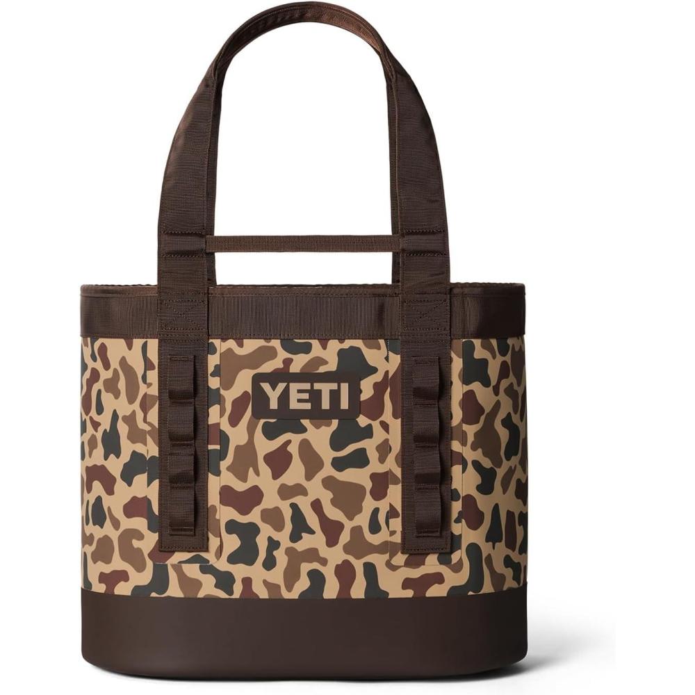 imageYETI Camino 35 Carryall with Internal Dividers AllPurpose Utility Boat and Beach Tote Bag Durable WaterproofWetlands Camo