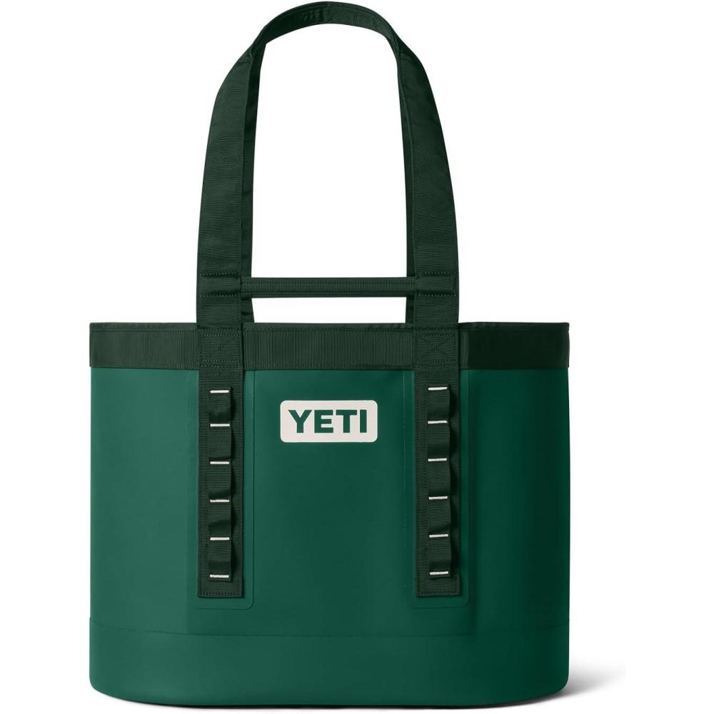 imageYETI Camino 50 Carryall with Internal Dividers AllPurpose Utility Boat and Beach Tote Bag Durable WaterproofBlack Forest Green