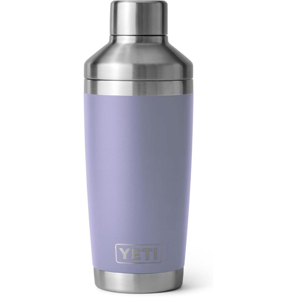 imageYETI Cocktail Shaker Lid Compatible With Rambler 20oz Tumbler 20 oz Stackable Cup24 oz Mug10oz Mug10 oz Lowball25 oz Straw Mug Stainless Steel Cocktail Shaker Lid OnlyCosmic Lilac