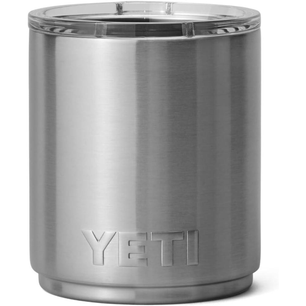 imageYETI Rambler 10 oz Stackable Lowball 20 Vacuum Insulated Stainless Steel with MagSlider Lid SeafoamStainless Steel