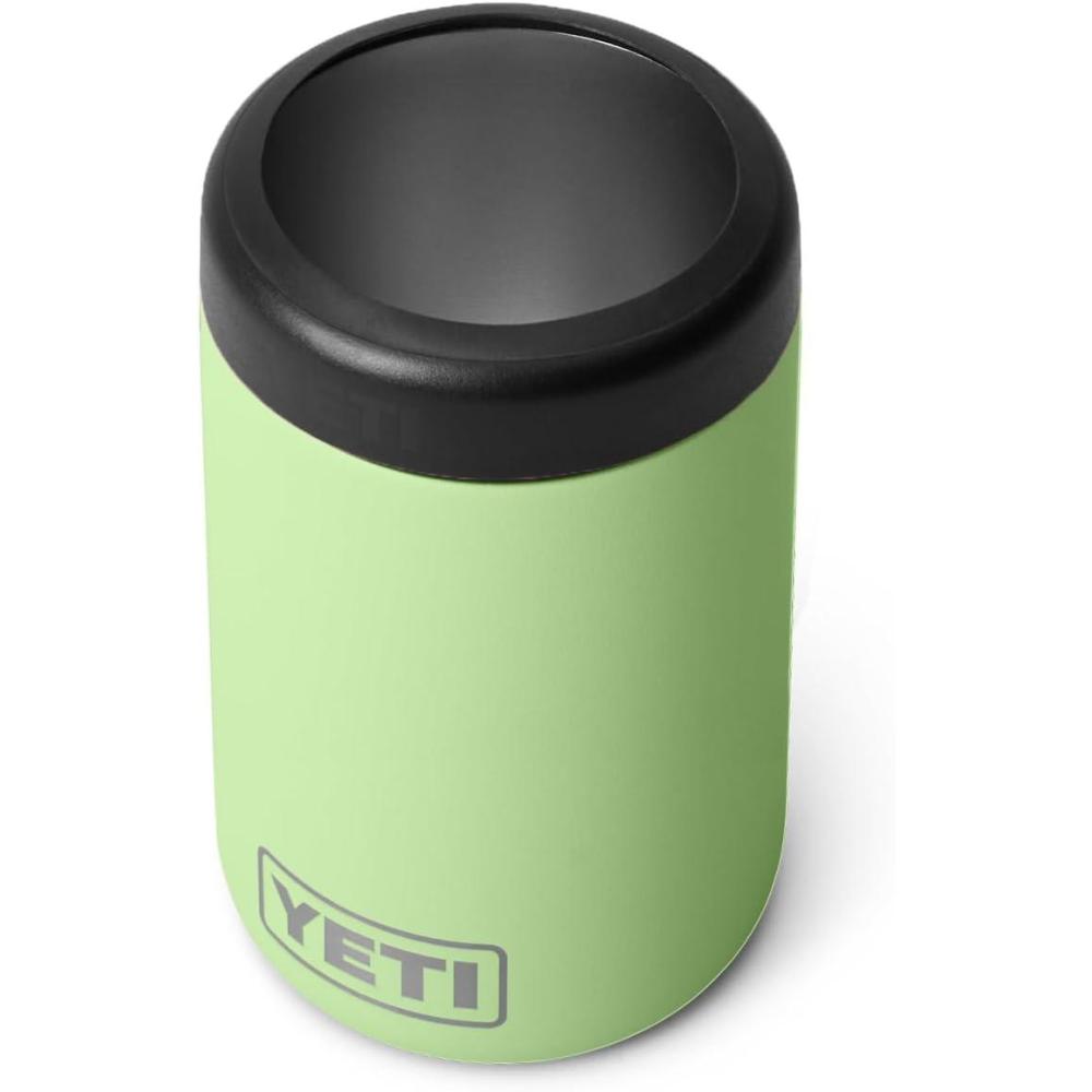 imageYETI Rambler 12 oz Colster Can Insulator for Standard Size Cans Stainless NO CAN INSERTKey Lime No Can Insert