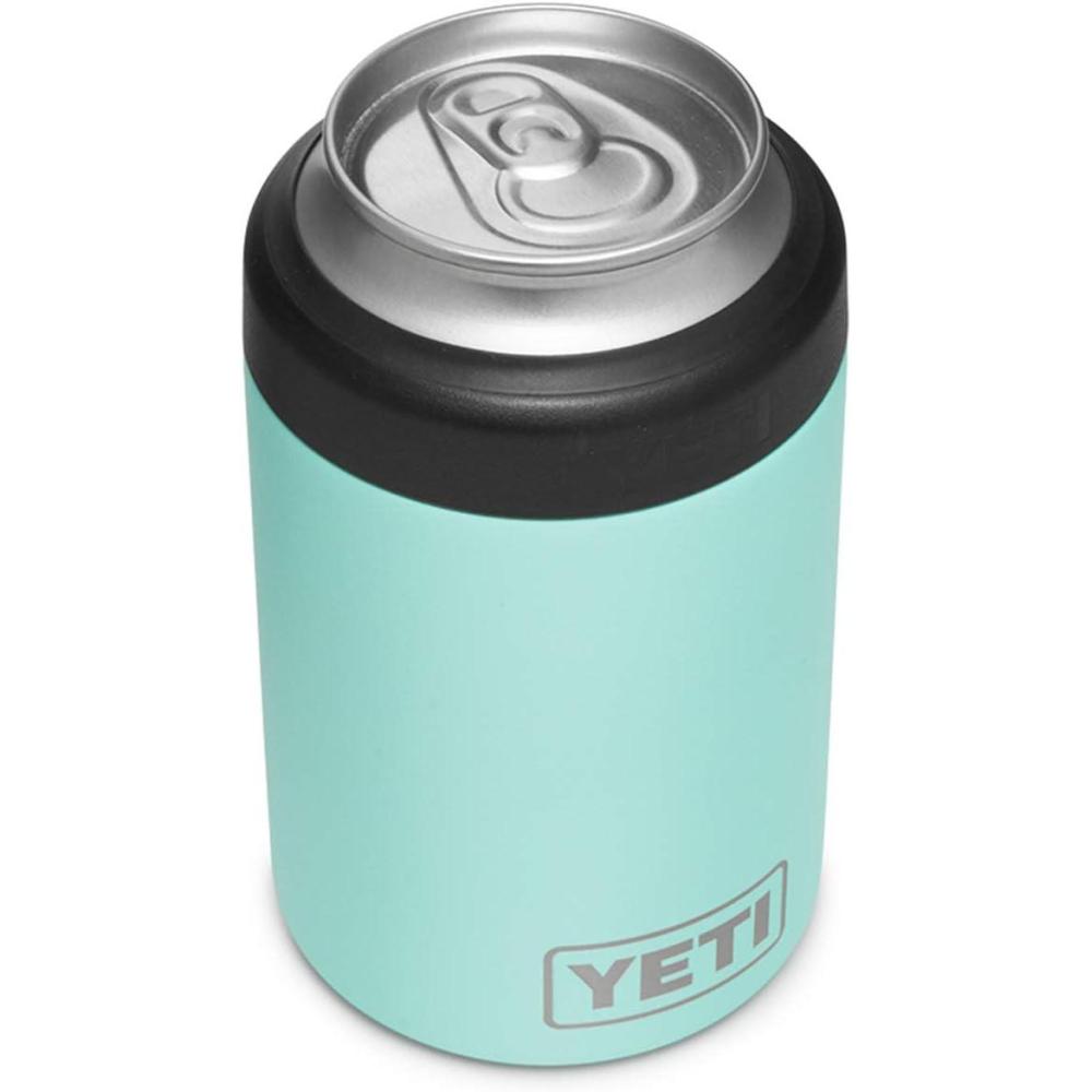 imageYETI Rambler 12 oz Colster Can Insulator for Standard Size Cans Stainless NO CAN INSERTSeafoam