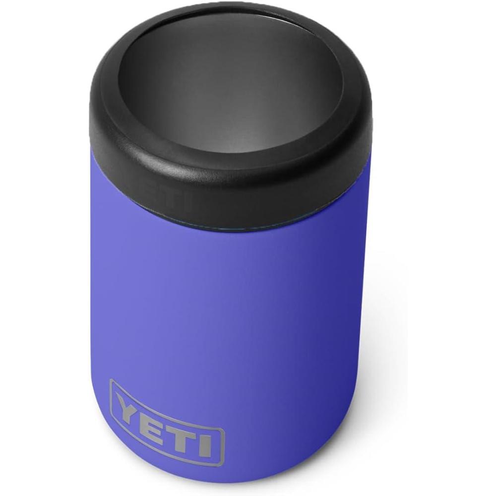 imageYETI Rambler 12 oz Colster Can Insulator for Standard Size Cans Stainless NO CAN INSERTUltramarine Violet No Can Insert