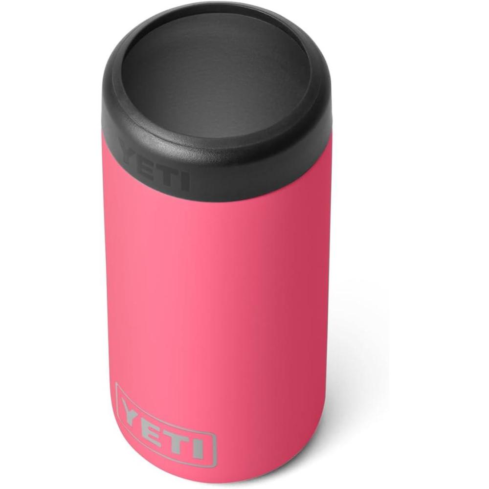 imageYETI Rambler 12 oz Colster Slim Can Insulator for the Slim Hard Seltzer CansTropical Pink