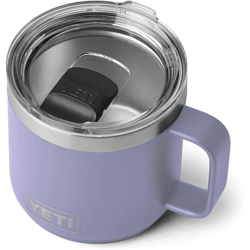 imageYETI Rambler 14 oz Stackable Mug Vacuum Insulated Stainless Steel with MagSlider LidCosmic Lilac
