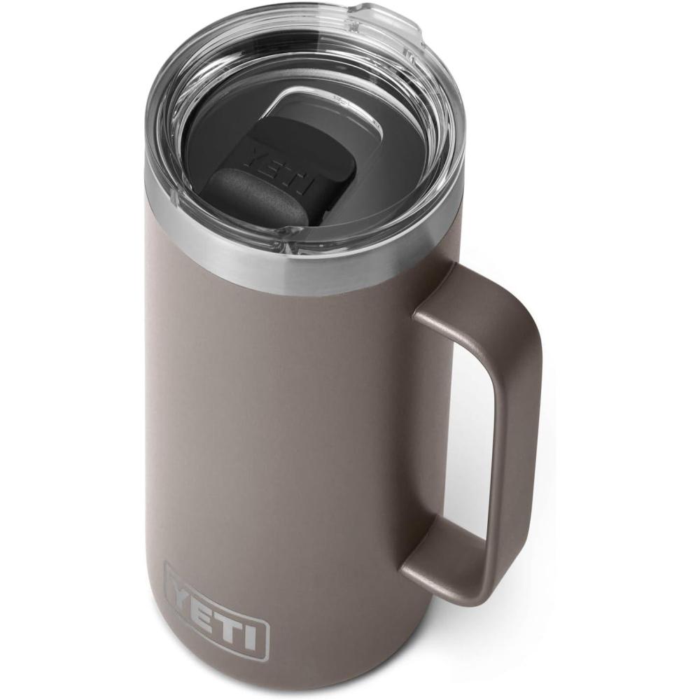 imageYETI Rambler 24 oz Mug Vacuum Insulated Stainless Steel with MagSlider LidSharptail Taupe