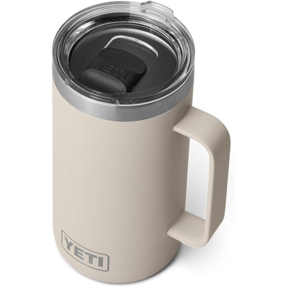 imageYETI Rambler 24 oz Mug Vacuum Insulated Stainless Steel with MagSlider Lidcape taupe