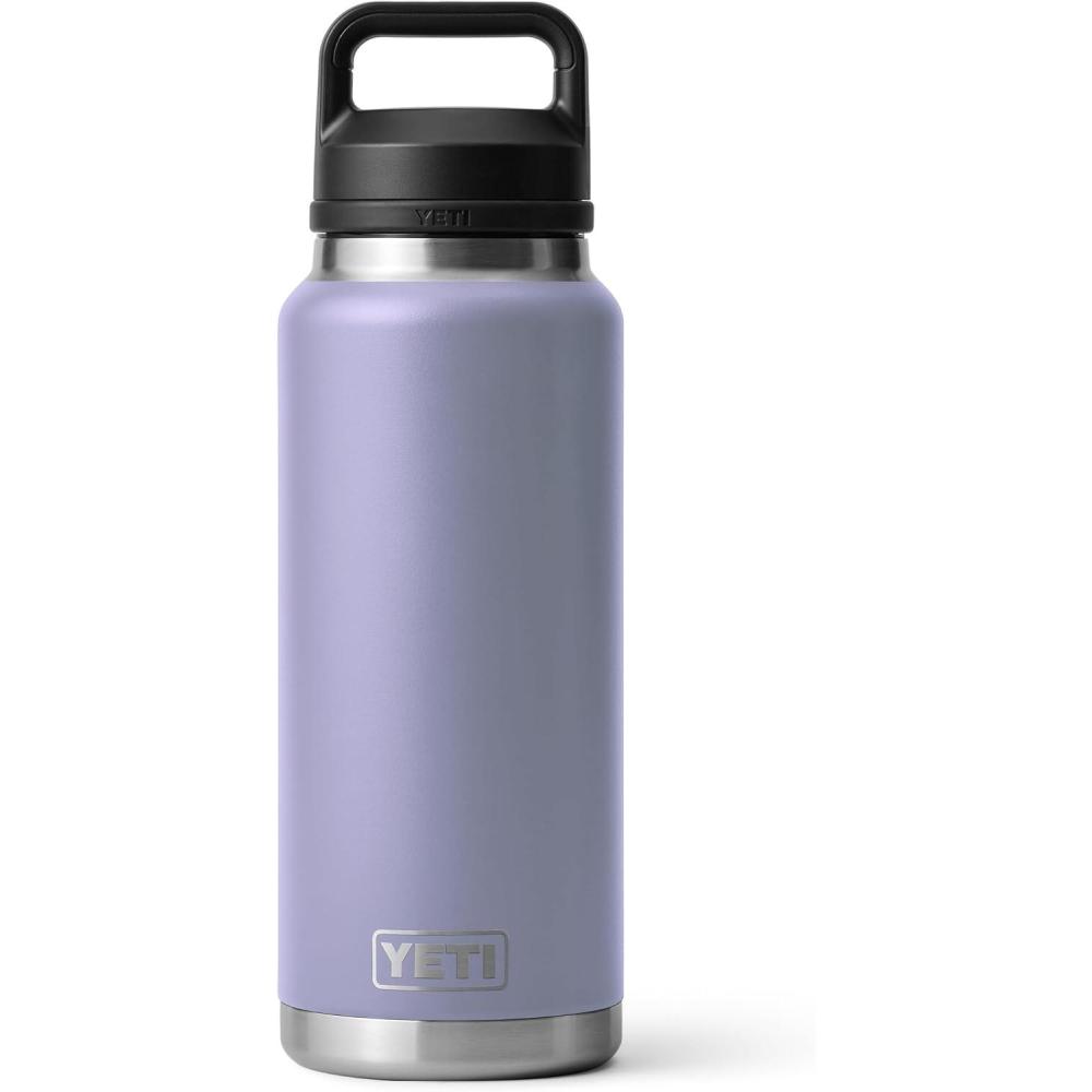imageYETI Rambler 36 oz Bottle Vacuum Insulated Leakproof Stainless Steel with Chug CapCosmic Lilac
