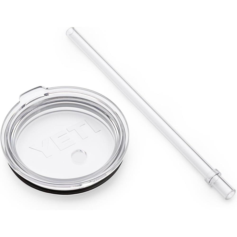 imageYETI Rambler Replacement Lid with Straw Fits 42 oz Straw MugExtra Large