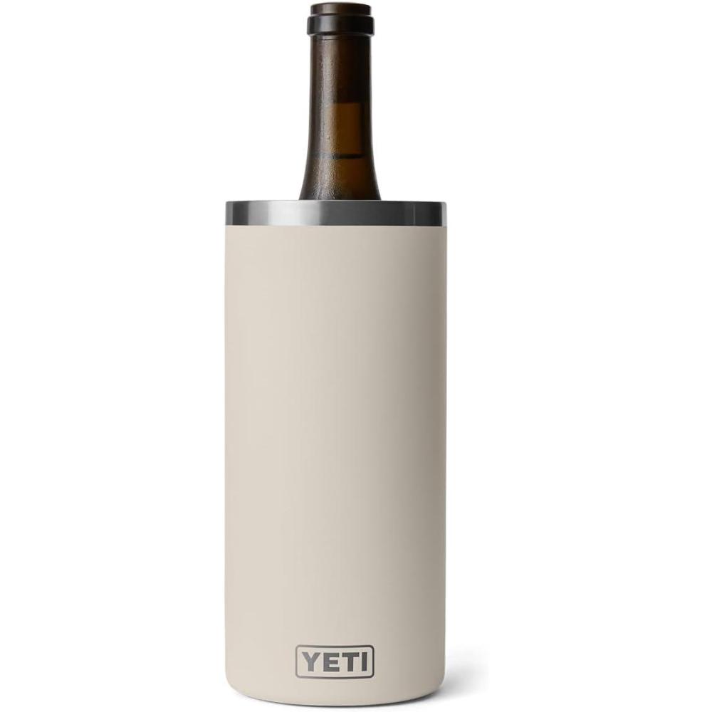 imageYETI Rambler Wine Chiller Fits Most Wine BottlesCape Taupe