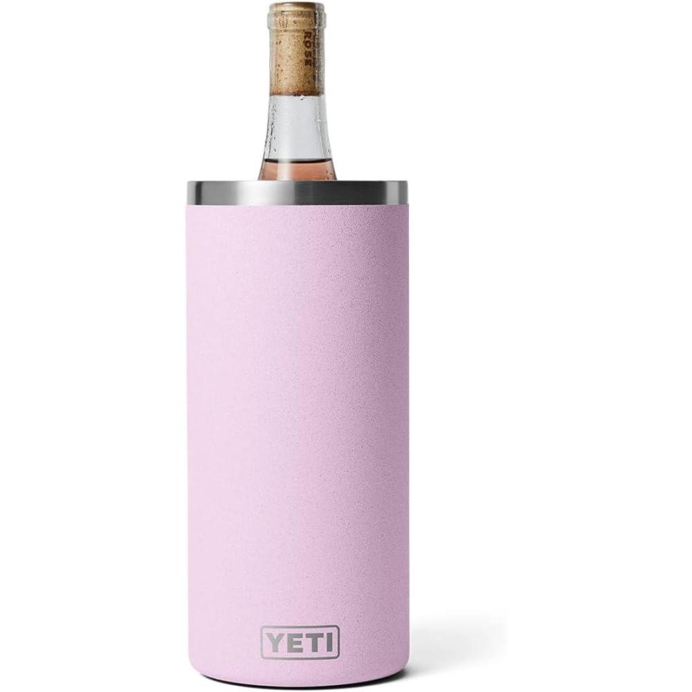 imageYETI Rambler Wine Chiller Fits Most Wine BottlesCherry Blossom  Textured