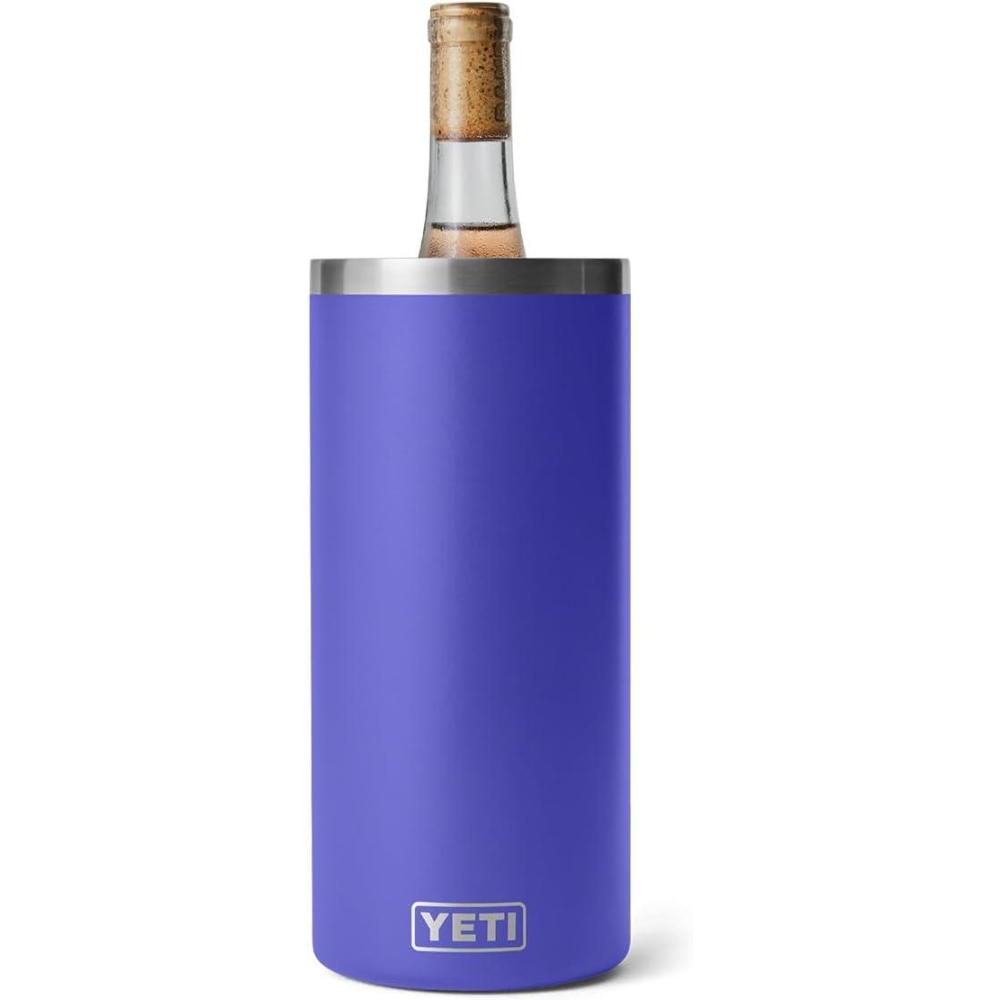 imageYETI Rambler Wine Chiller Fits Most Wine BottlesUltramarine Violet