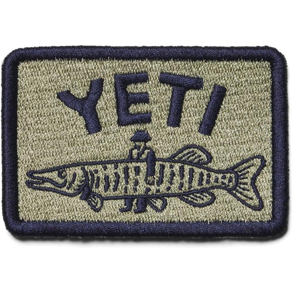 imageYETI Reelin Feelin Patch Hook and Loop Patch