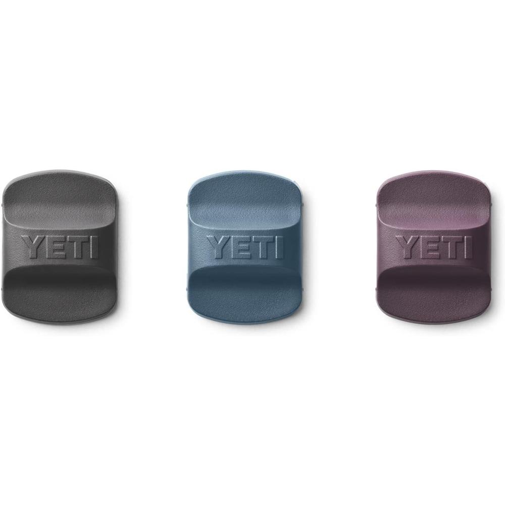 imageYETI Replacement MagSliders 3 PackNordic Blue  Nordic Purple  Charcoal