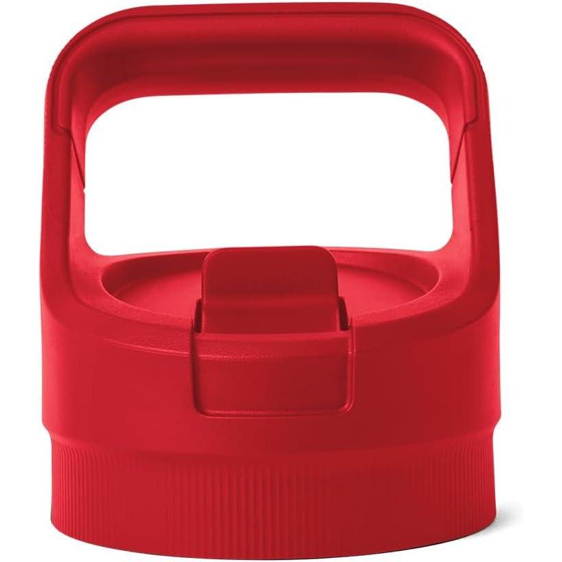 imageYETI Yonder Bottle Color Matched Straw CapRescue Red
